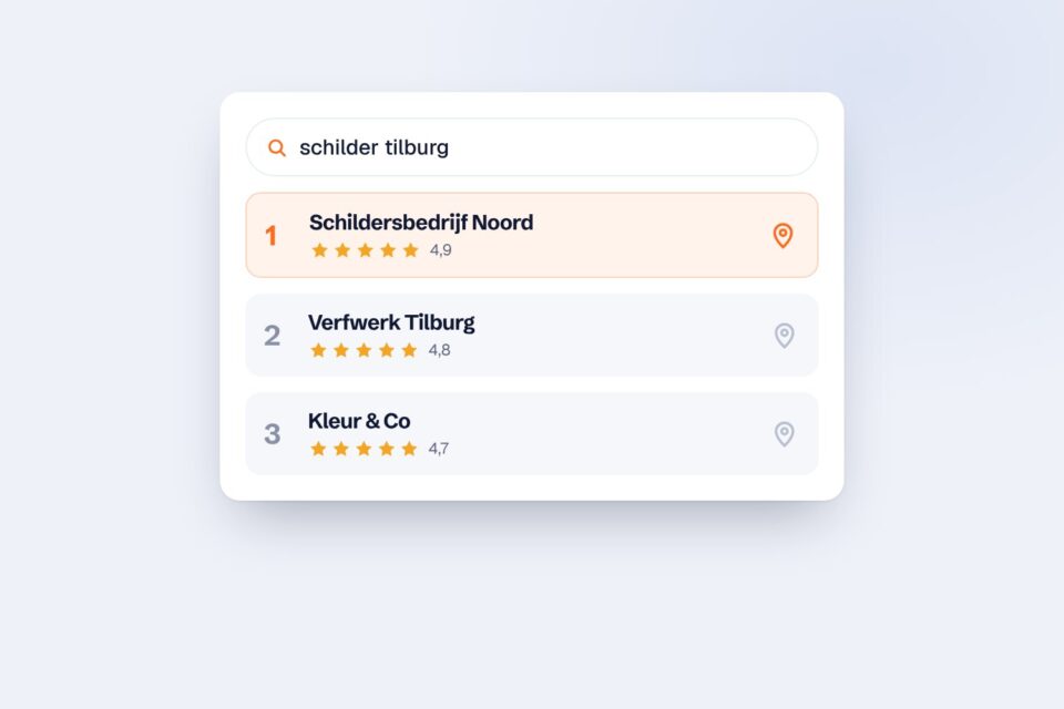 Lokale SEO: zo komen kleine bedrijven bovenaan in hun regio
