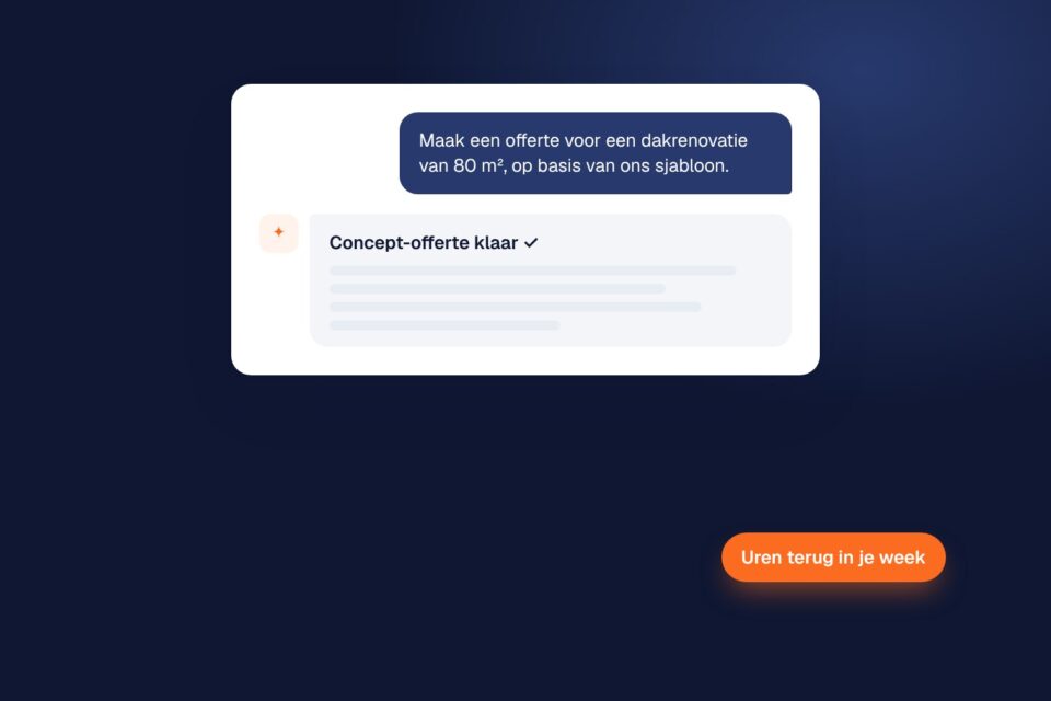 AI in het mkb: vijf toepassingen die vandaag al tijd besparen