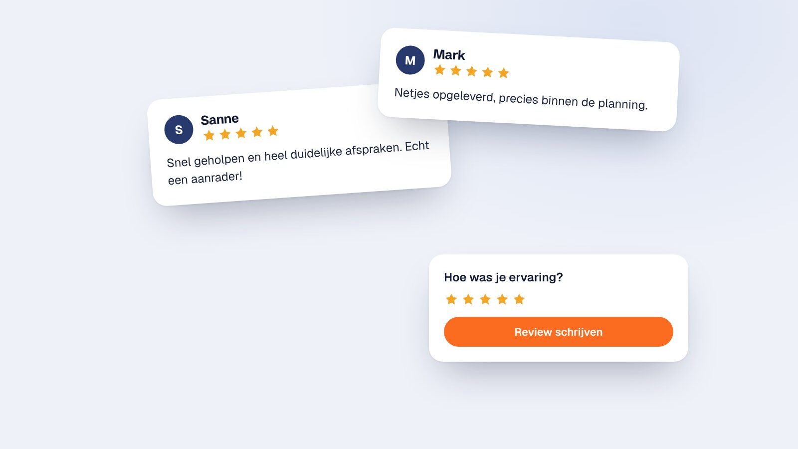 Reviews verzamelen zonder te pushen: een praktische aanpak