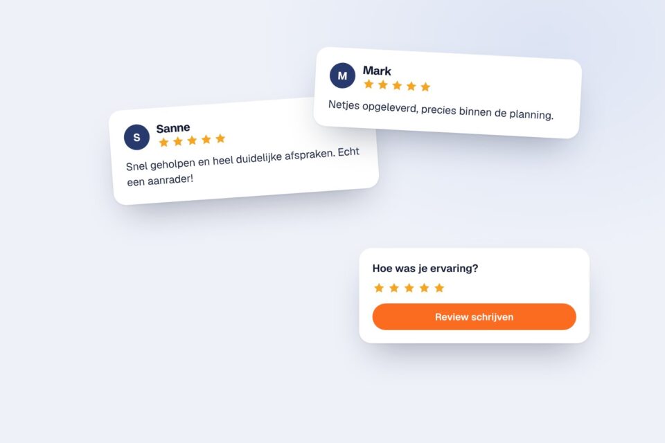 Reviews verzamelen zonder te pushen: een praktische aanpak
