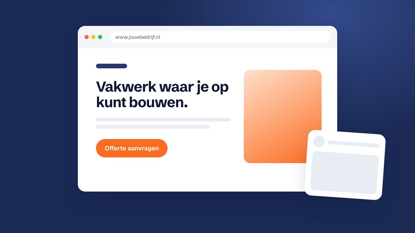 Waarom een eigen website nog altijd belangrijker is dan social media